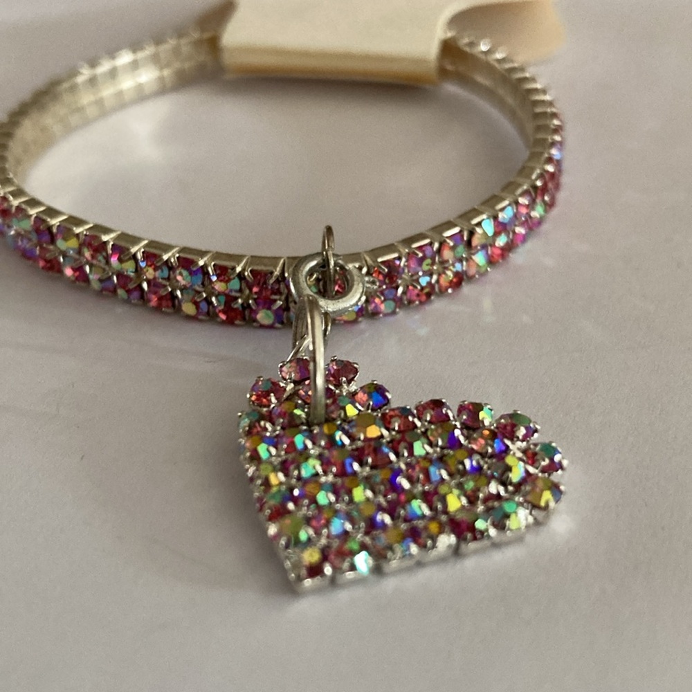 New Willow Bay colorful sparkly stretchy bracelet